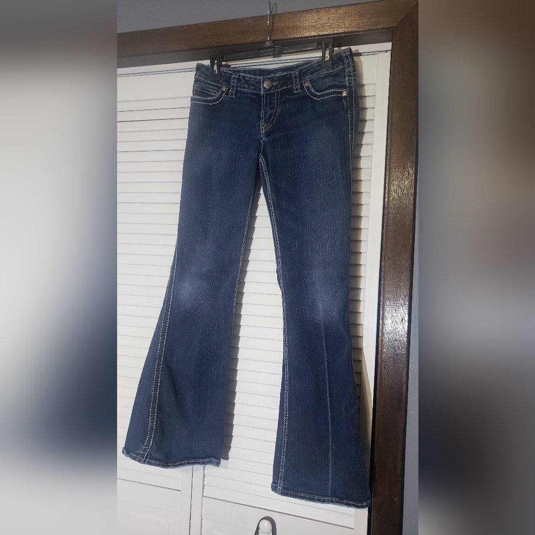 Silver Brand Ladies Jeans Frances 22